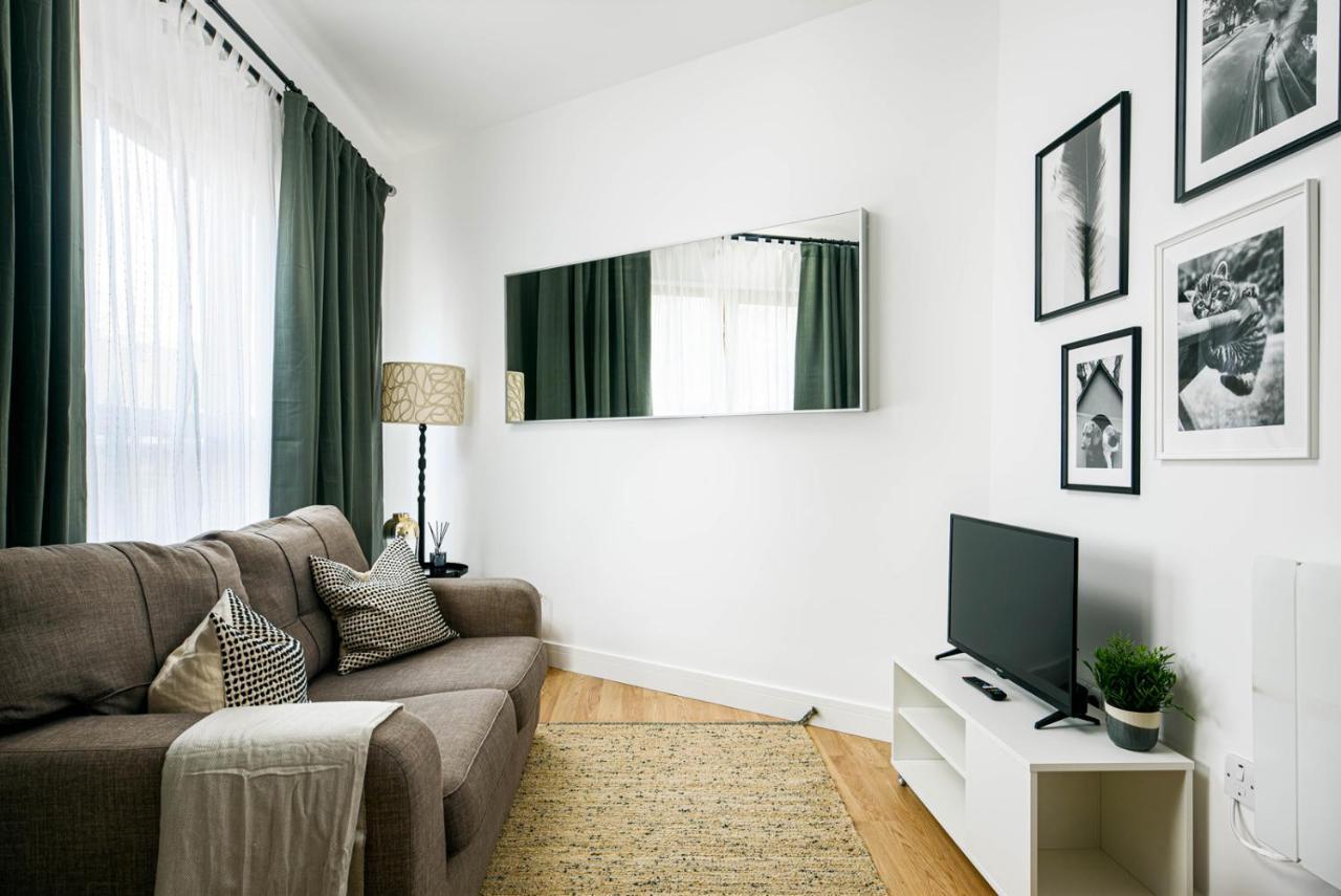 Charming 1 Bedroom Apartment Bristol Exterior photo